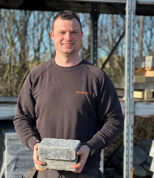 Claus Herping, Anlægsstruktør