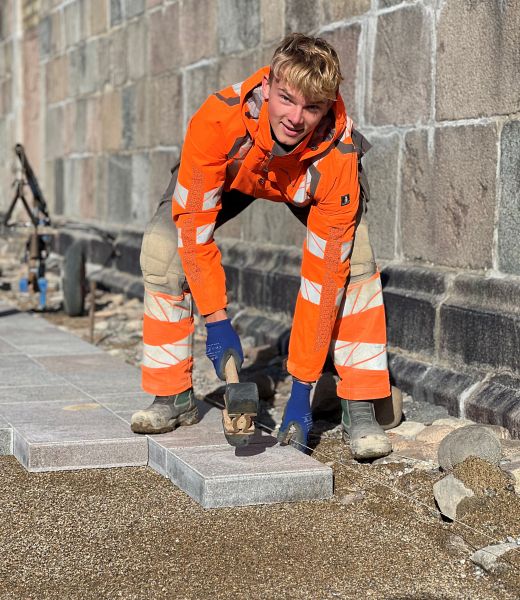 Jeppe Gaulshøj, Anlægsstruktør-lærling
