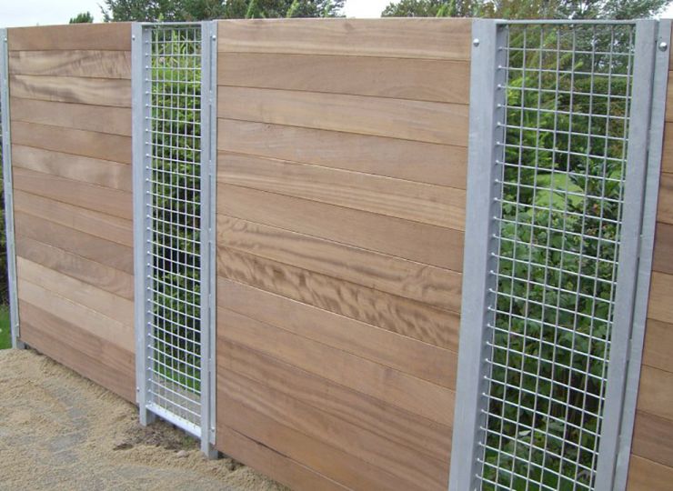 Nørgaards leverer hegn i alle materialer efter kundens ønske...